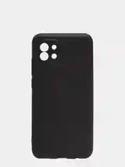 Черный чехол для Samsung A22S/A226B, силиконовый, матовый