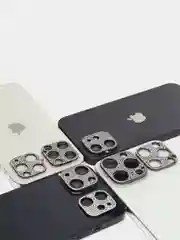 Черный защита камеры, защитное стекло, накладка со стразами на камеру iPhone 11 / 12/ 13