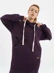 Худи оверсайз, удлиненная толстовка с начесом, Lilians
