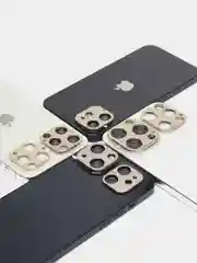 Золотой защита камеры, защитное стекло, накладка со стразами на камеру iPhone 11 / 12/ 13