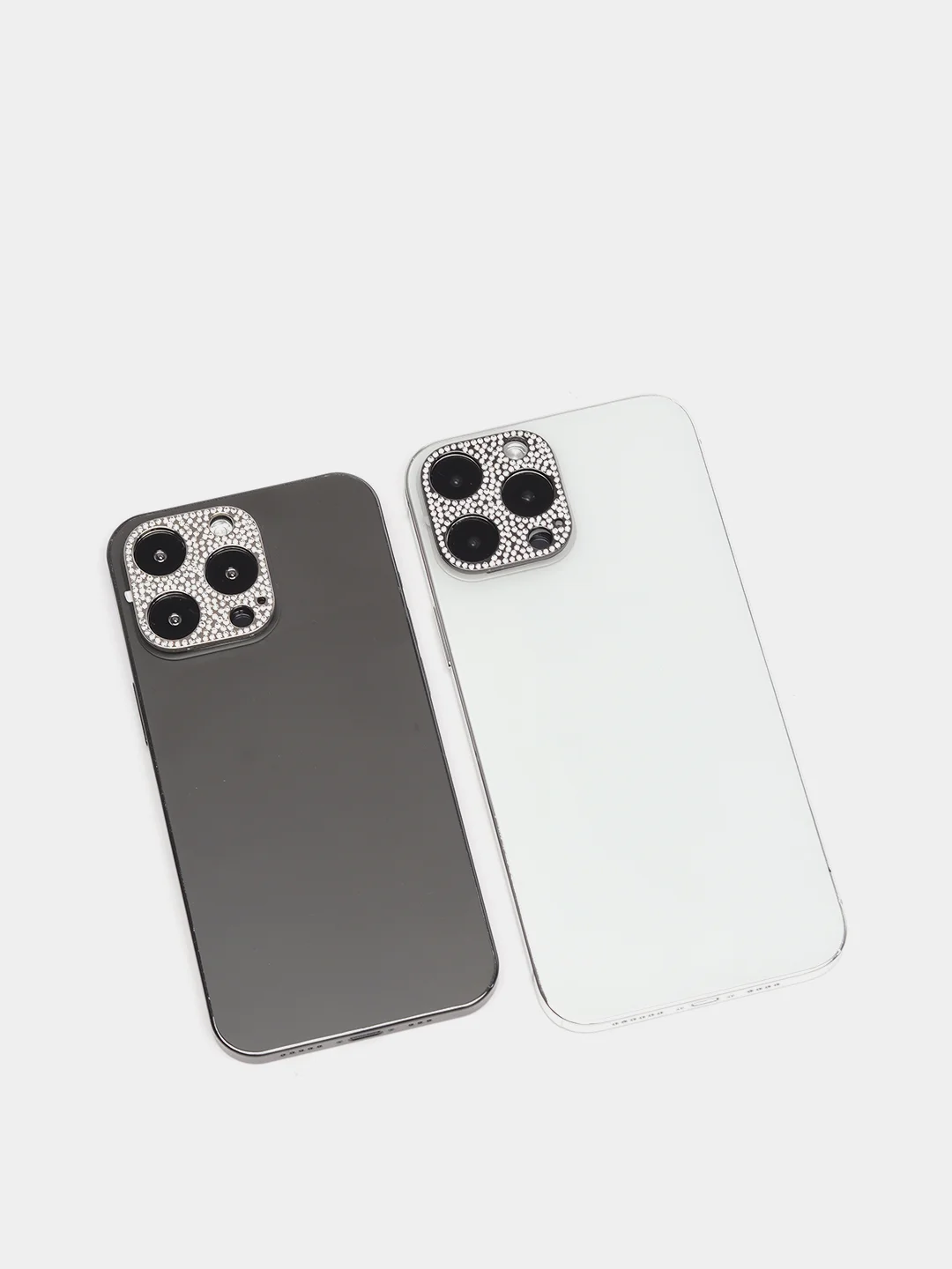Защита камеры, защитное стекло, накладка со стразами на камеру iPhone 11 / 12/ 13
