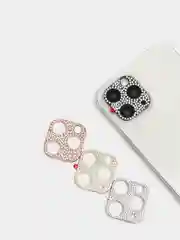 Защита камеры, защитное стекло, накладка со стразами на камеру iPhone 11 / 12/ 13