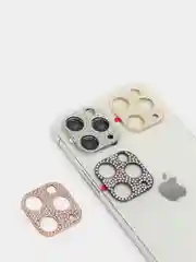 Защита камеры, защитное стекло, накладка со стразами на камеру iPhone 11 / 12/ 13