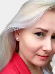 Бежевый серьги-гвоздики/пусеты с натуральным жемчугом