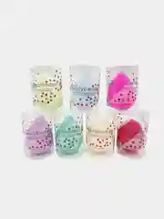 Фуксия спонж для макияжа