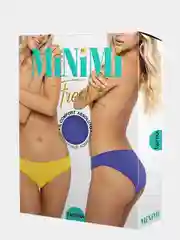 Женские трусы MiNiMi, slip, с тонкими краями