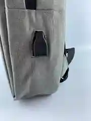 Красный рюкзак для ноутбука с usb выходом