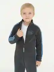 Комбинезон для мальчика, флисовый Утенок