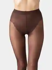 Коричневый колготки женские Sisi Style 40