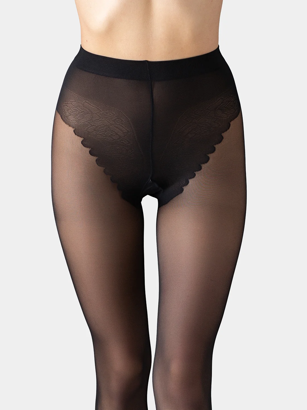 Черный колготки женские Sisi Style 40