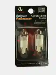 Светодиодные габариты W5W (2шт) салон, подсветка номера  PHILIPS CHIP 3W, SMD 3030