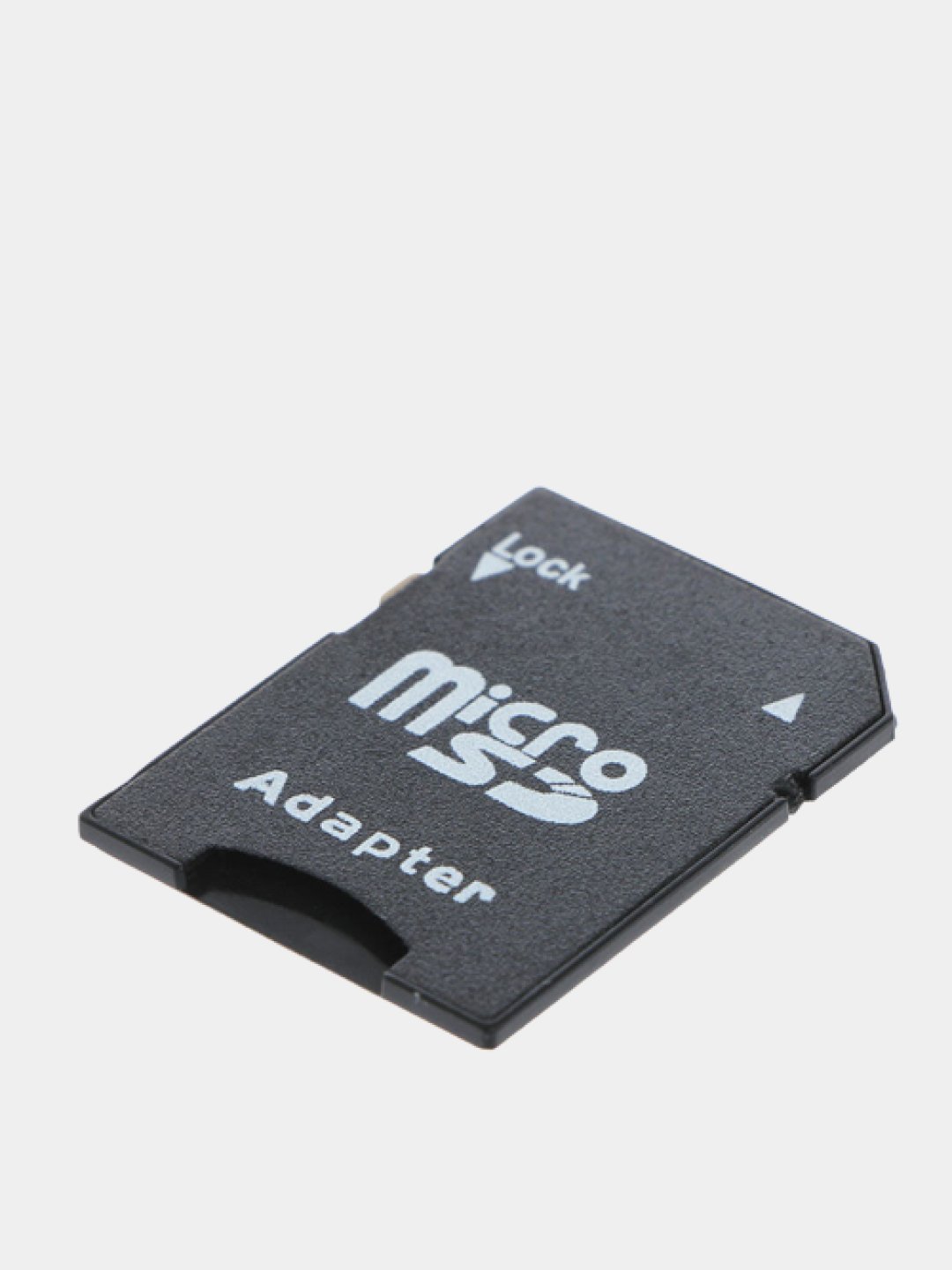 Адаптер - для чтения карт microSD, micro USB-порт (black)