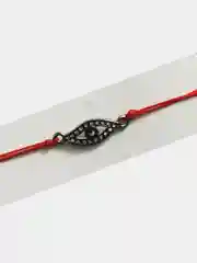 Бирюзовый красная нить/ Нить желаний/ Оберег