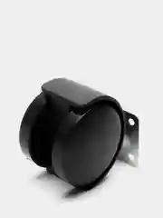 Опора колёсная с площадкой, D40 мм, 1/4 штуки