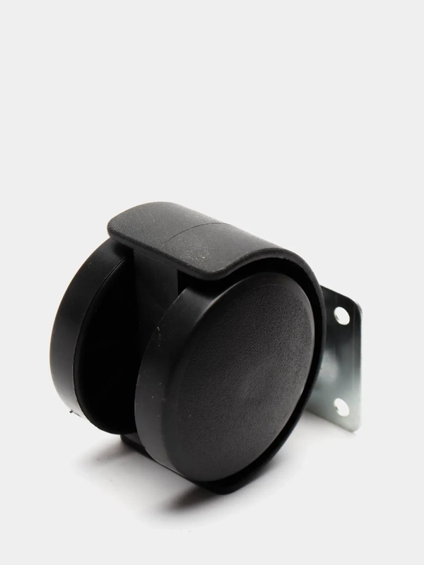 Опора колёсная с площадкой, D40 мм, 1/4 штуки