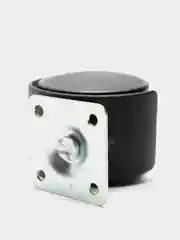 Опора колёсная с площадкой, D40 мм, 1/4 штуки