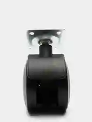 Опора колёсная с площадкой, D40 мм, 1/4 штуки
