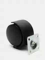 Опора колёсная с площадкой, D40 мм, 1/4 штуки