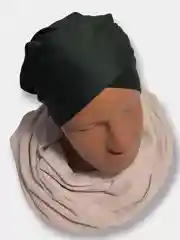 Зелёный хаки мусульманская шапочка под платок