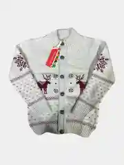 Бордовый детский джемпер