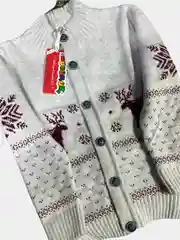 Бордовый детский джемпер