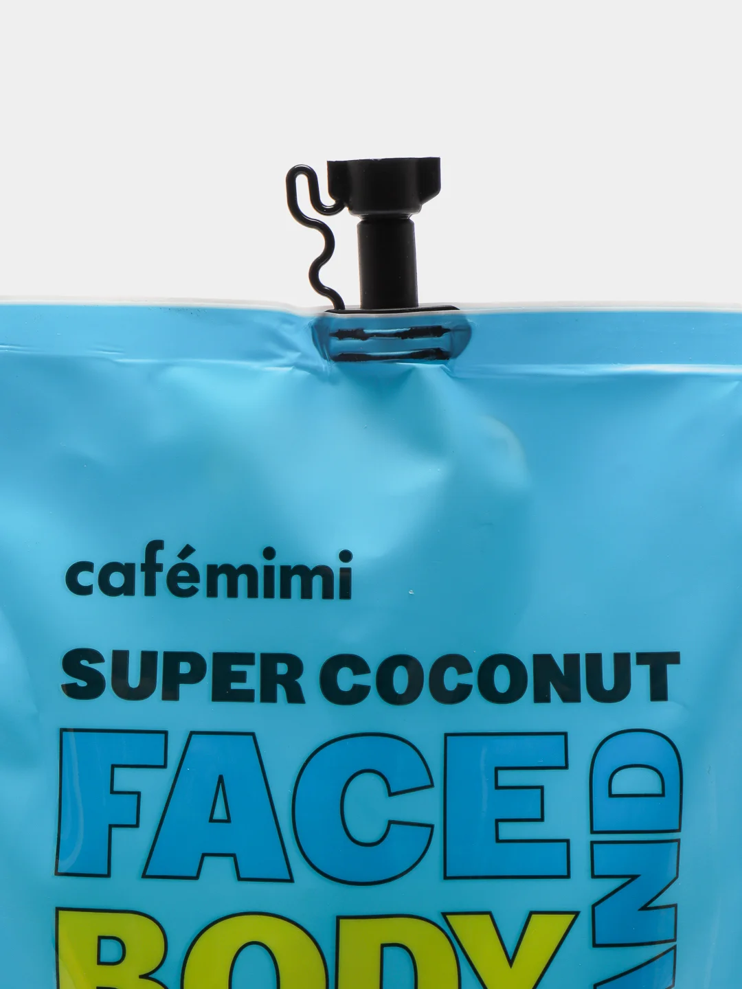 Гель для душа Супер Кокос (запаска) Cafe mimi 450 мл