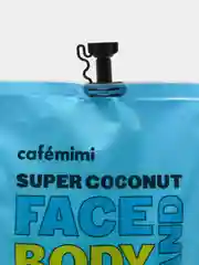 Гель для душа Супер Кокос (запаска) Cafe mimi 450 мл