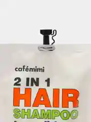 Шампунь-кондиционер для волос 2 в 1 Супер Аргана Супер объём и рост Cafe mimi 450 мл