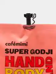 Жидкое мыло для рук Супер Годжи (запаска) Cafe mimi 450 мл