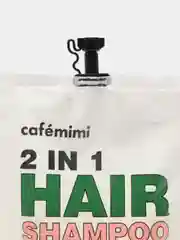 Шампунь-кондиционер для волос 2 в 1 Супер Авокадо Питание и укрепление Cafe mimi