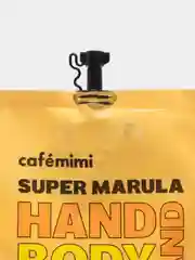Жидкое мыло для рук Супер Марула (запаска) Cafe mimi 450 мл