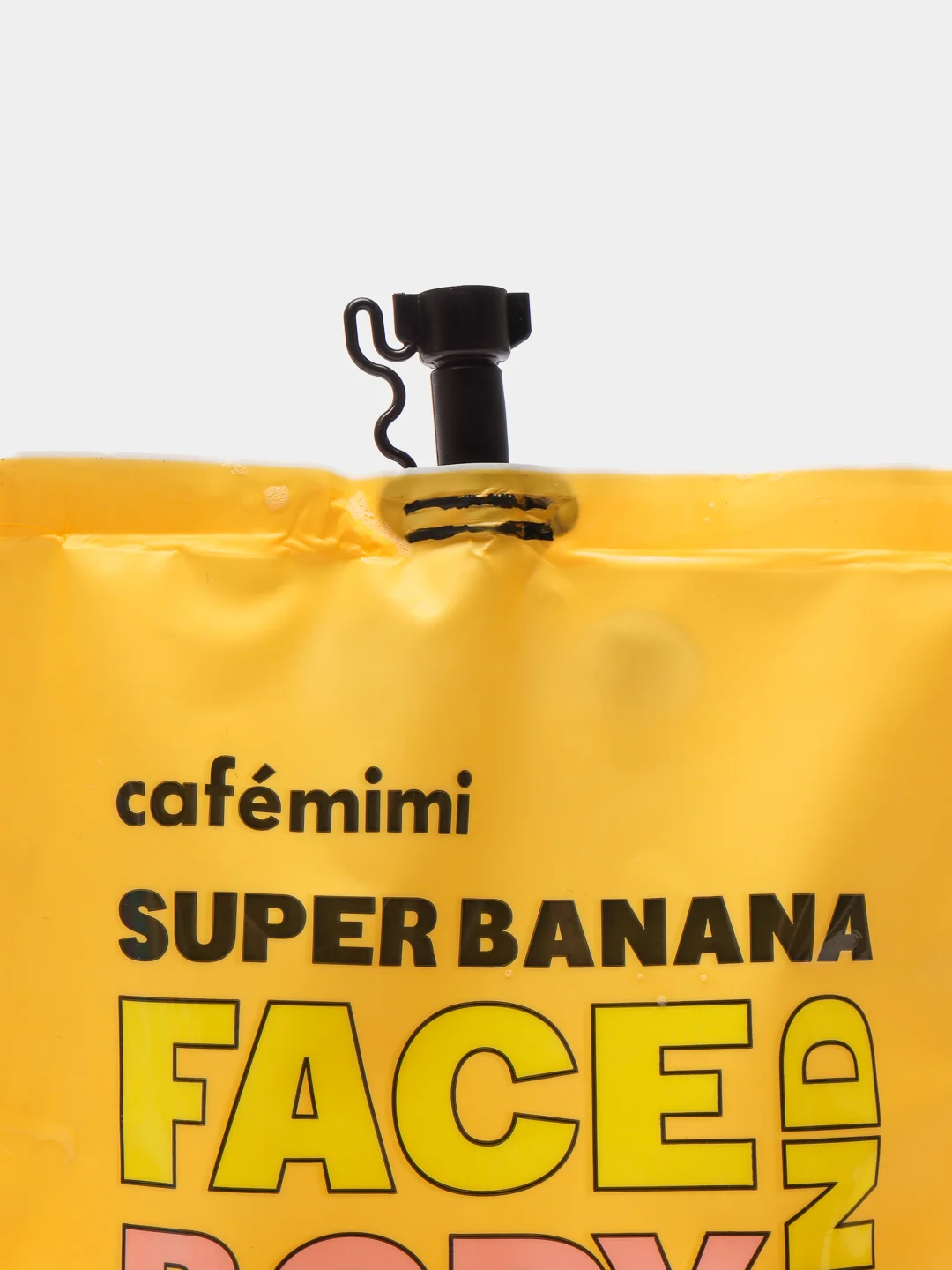 Гель для душа Супер Банан (запаска) Cafe mimi 450 мл