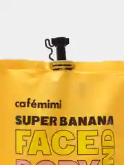 Гель для душа Супер Банан (запаска) Cafe mimi 450 мл