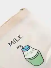 Белый монетница - прозрачная