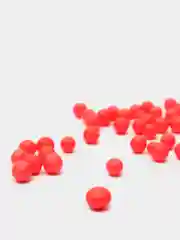 Алый вкусовые пенопластовые шарики