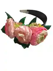 Ободки цветы