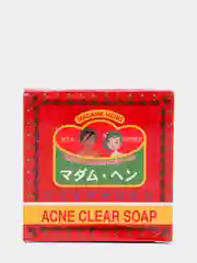 Натуральное тайское мыло для проблемной кожи от акне Acne Clear Soap Madame Heng, 150 гр