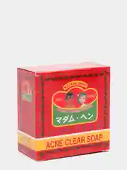 Натуральное тайское мыло для проблемной кожи от акне Acne Clear Soap Madame Heng, 150 гр