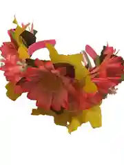 Ободки цветы