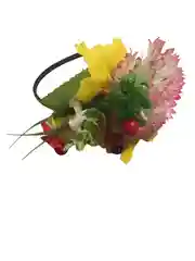 Лесной зеленый ободки цветы