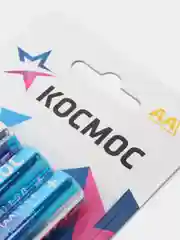 Батарейки пальчиковые АА алкалиновые, 4 шт