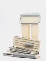 Бирюзовый комплект для уборки со шваброй и ведром
