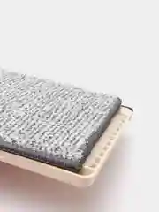 Бирюзовый комплект для уборки со шваброй и ведром