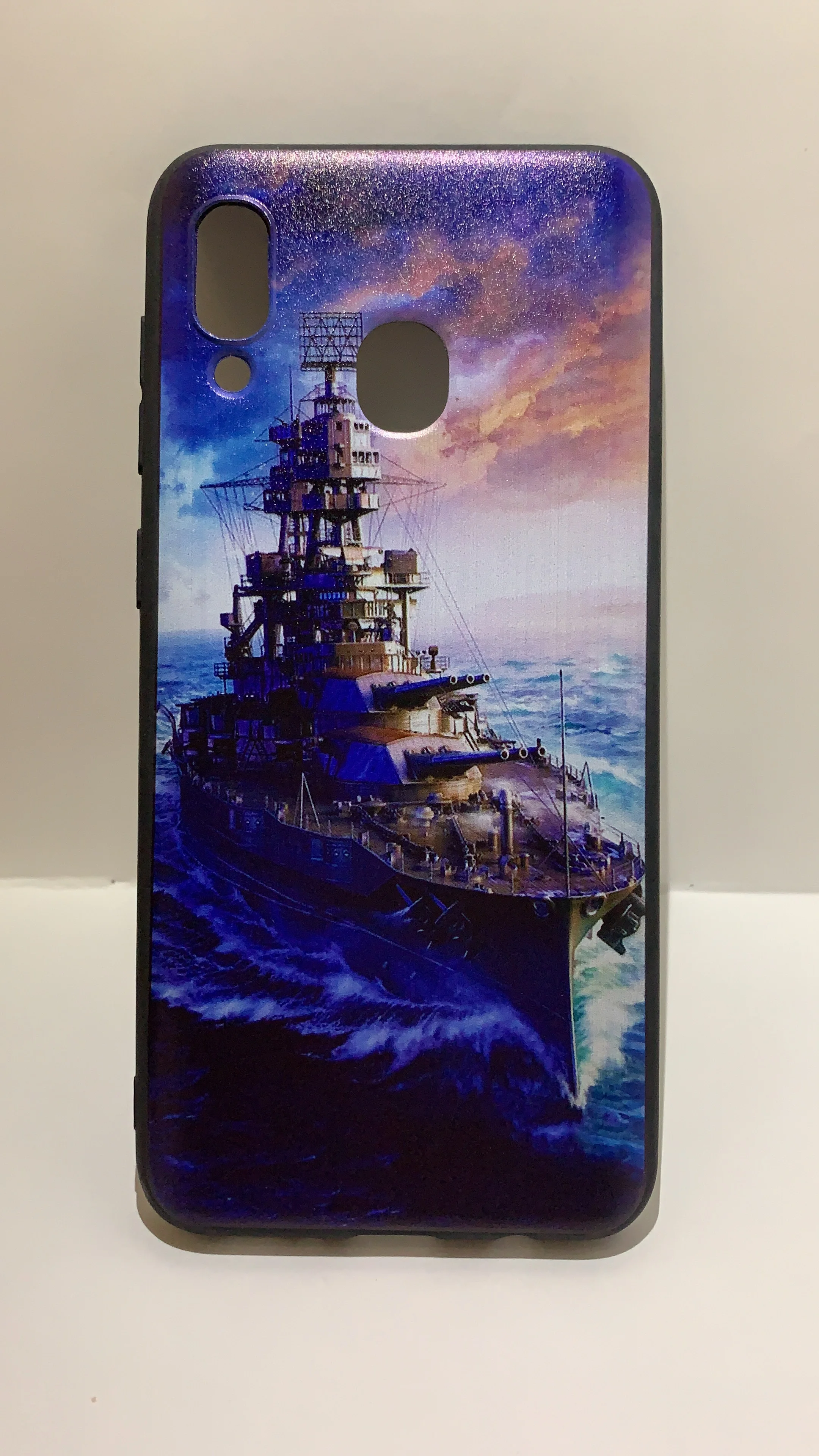 Чехол-накладка с рисунком на Samsung Galaxy A41