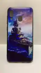 Чехол-накладка с рисунком на Samsung Galaxy A41