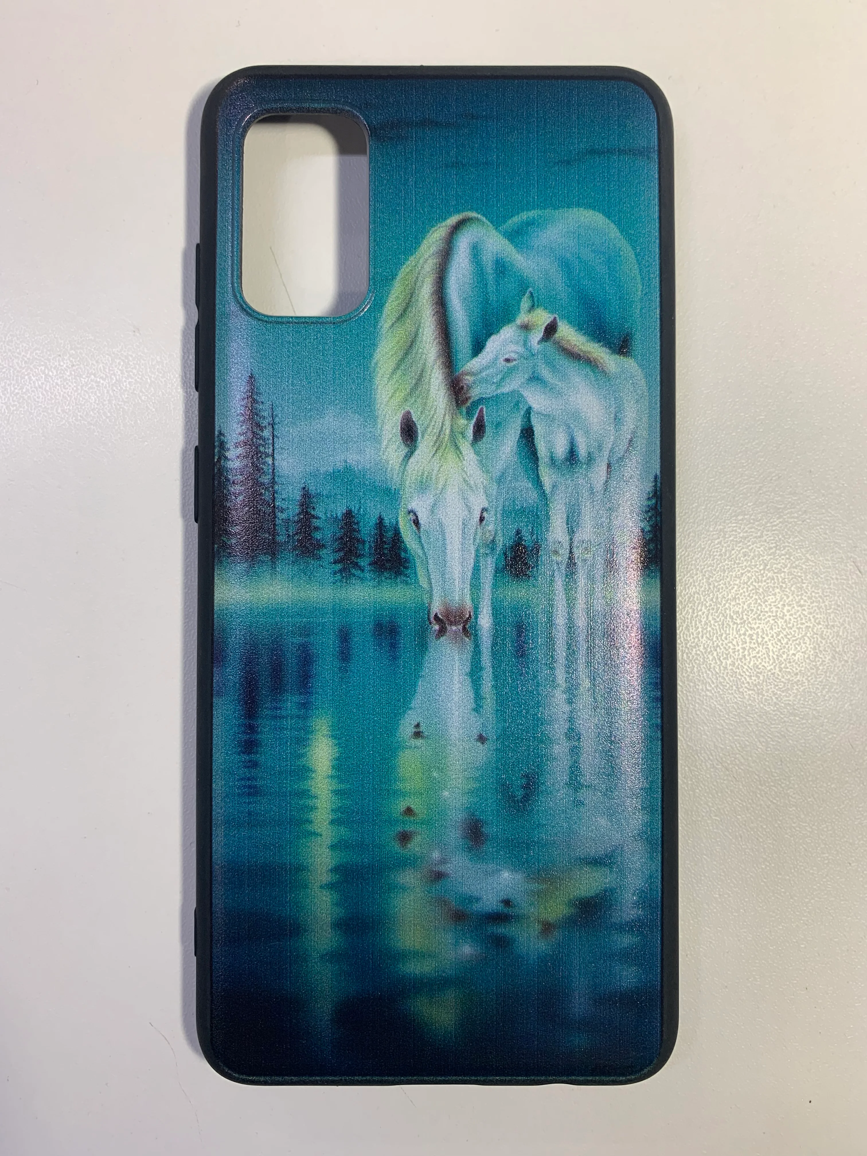 Чехол-накладка с рисунком на Samsung Galaxy A41