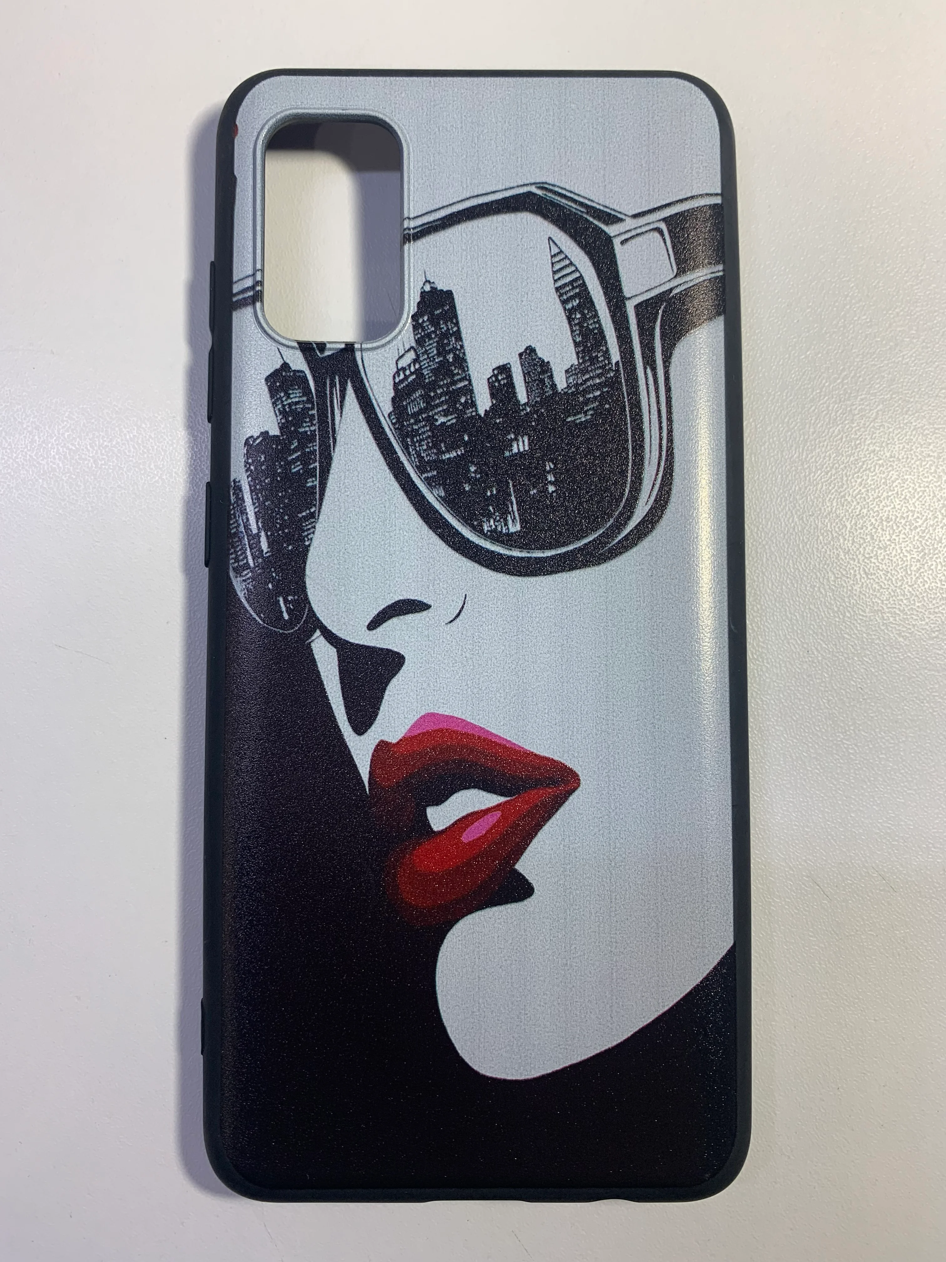 Чехол-накладка с рисунком на Samsung Galaxy A41