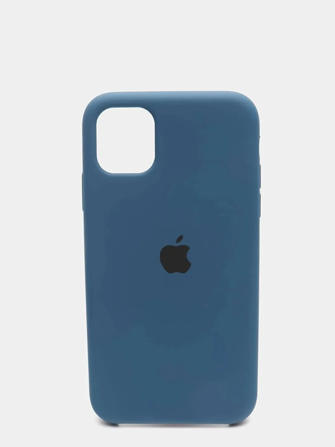 Синий чехол Silicone Case для iPhone 6/6s,6s+,7/8+,7/8,X/XS,XSMax,XR, 11, 12, Pro, Pro MAX, Mini