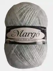 Серый меланж пряжа для вязания Margo, акрил с пухом, 230 м, 100 г