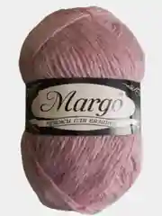Пудровый пряжа для вязания Margo, акрил с пухом, 230 м, 100 г